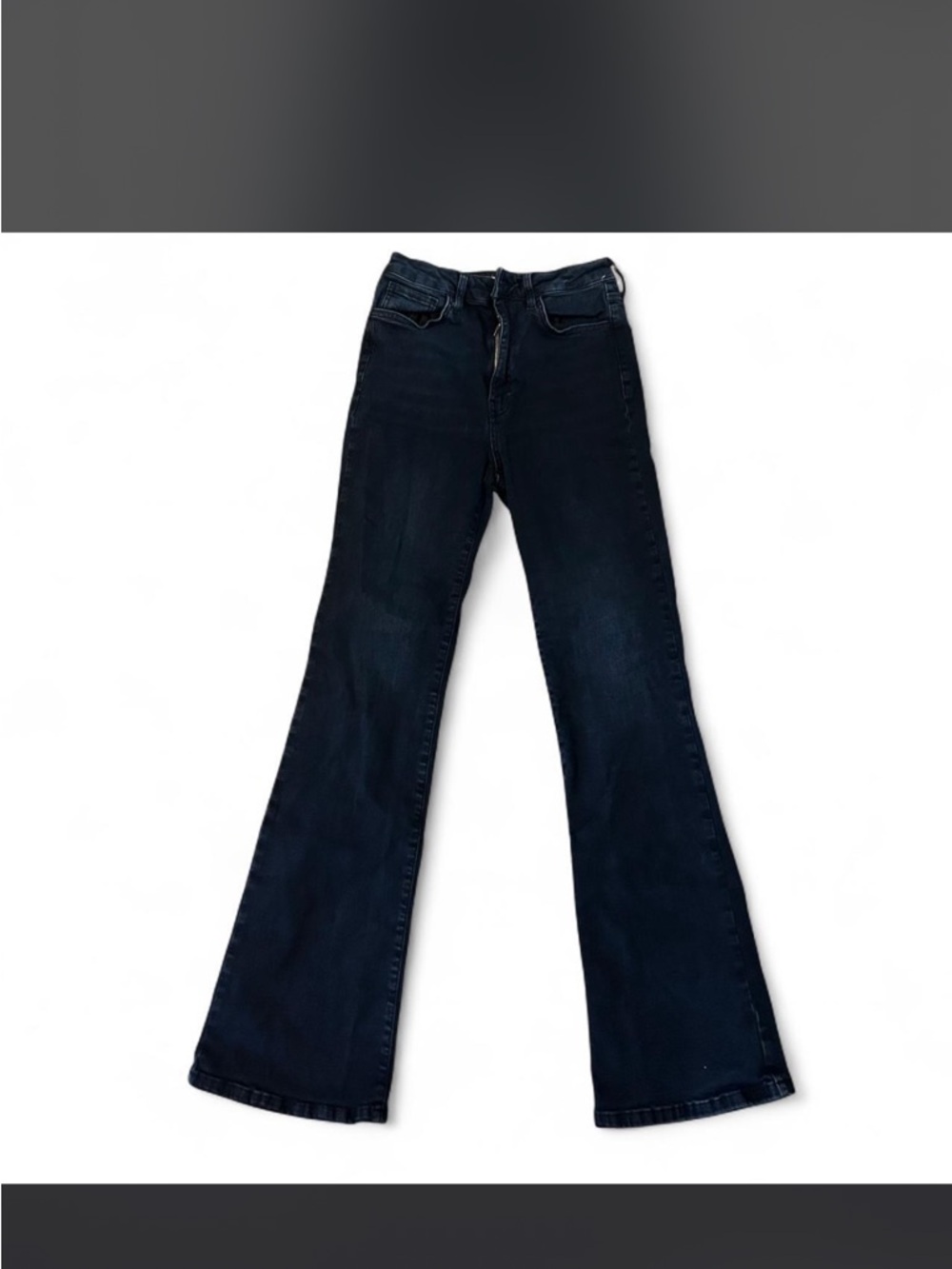 Altar'd State Dark Blue Flared Jeans